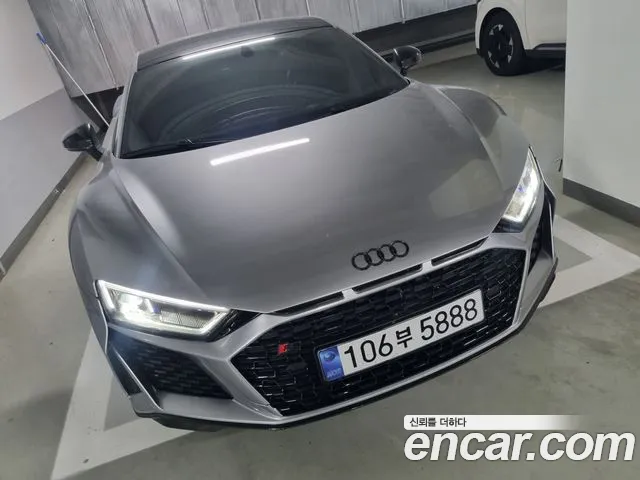 Audi R8 — экстерьер
