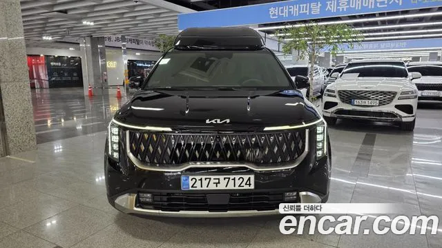 Kia Carnival — экстерьер