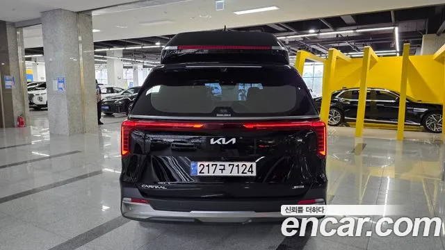 Kia Carnival — интерьер
