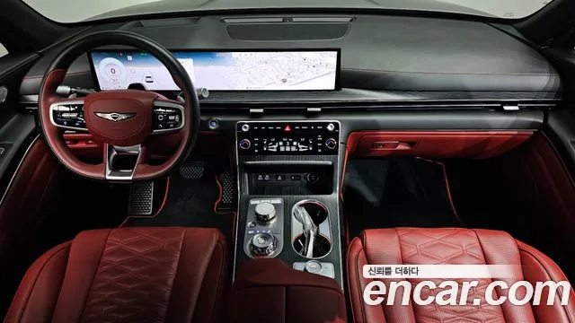 Genesis GV80 — интерьер