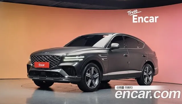 Genesis GV80 — экстерьер