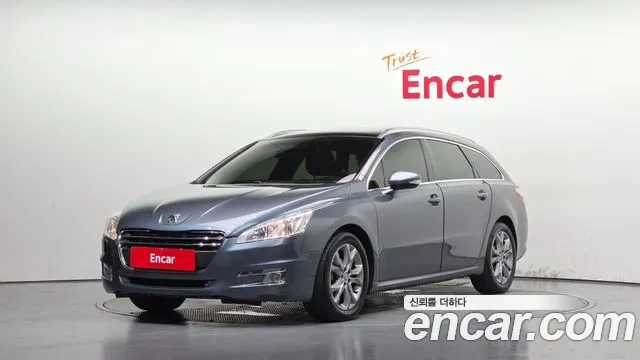 Peugeot 508 — экстерьер