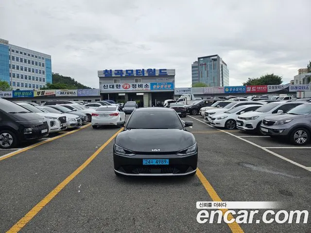Kia EV6 — экстерьер