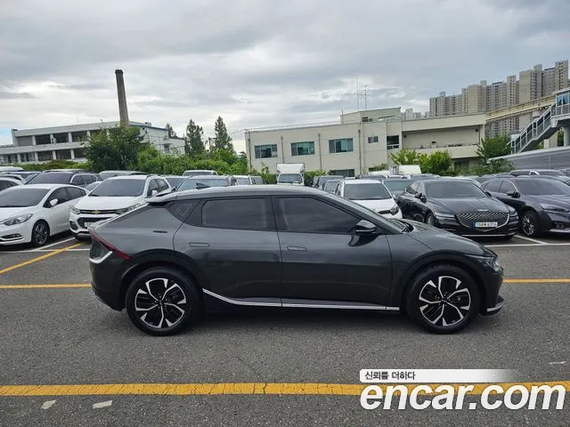 Kia EV6 — интерьер