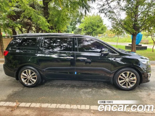 Kia Carnival — интерьер