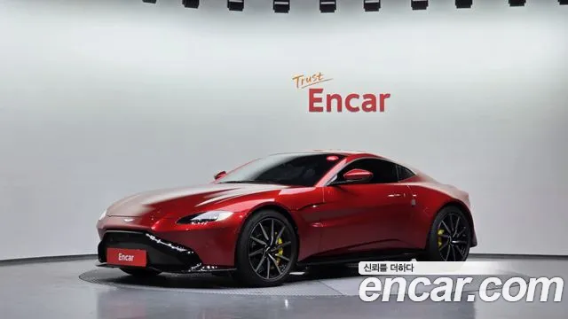 Aston Martin Vantage — экстерьер