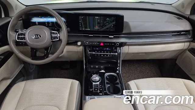 Kia Carnival — интерьер
