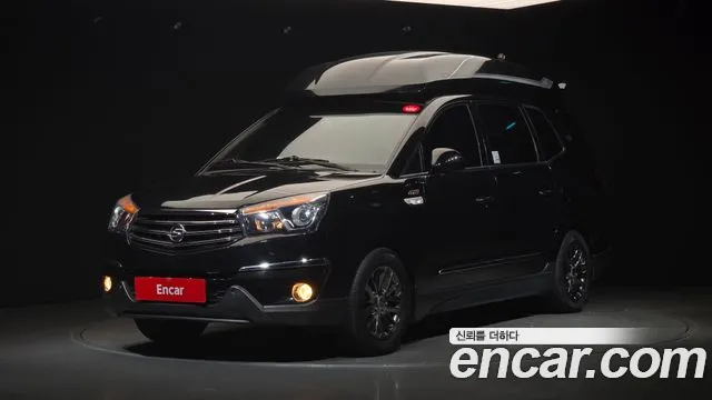 KG Mobility Korando