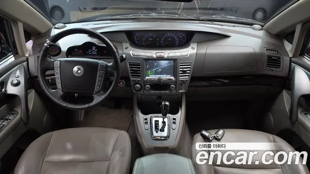 KG Mobility Korando — интерьер