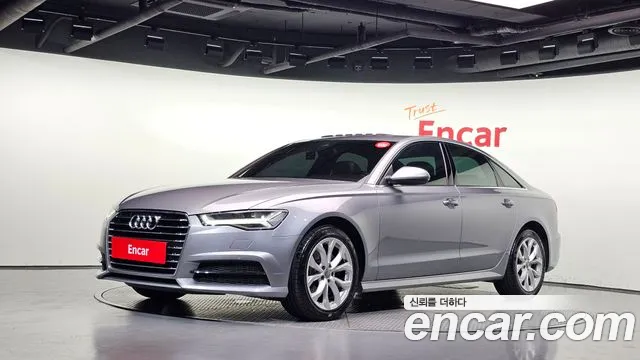 Audi A6 — экстерьер