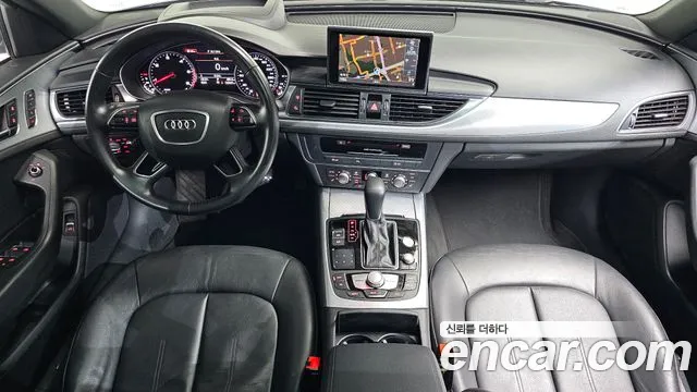 Audi A6 — интерьер