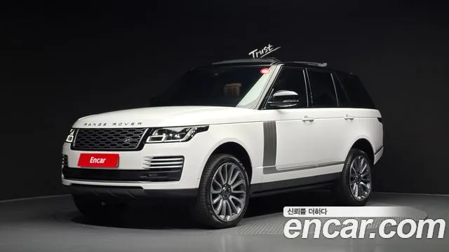 Land Rover Range Rover — экстерьер