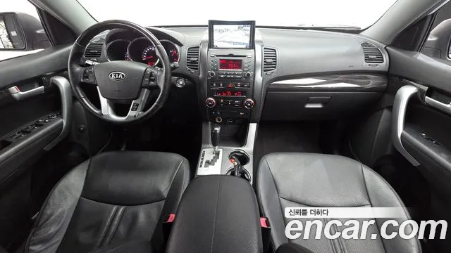 Kia Sorento — интерьер