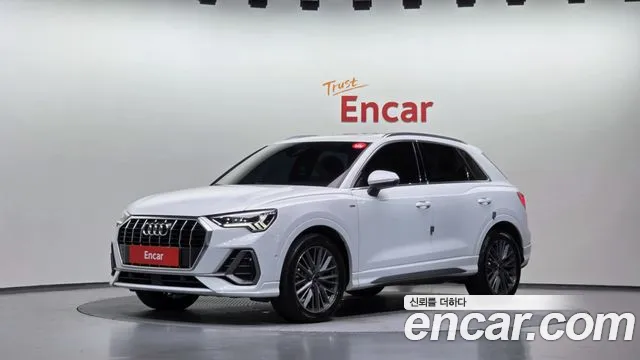 Audi Q3 — экстерьер