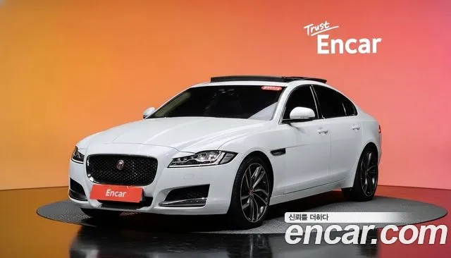 Jaguar XF — экстерьер