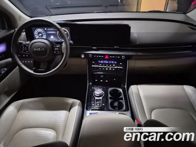 Kia Carnival — интерьер