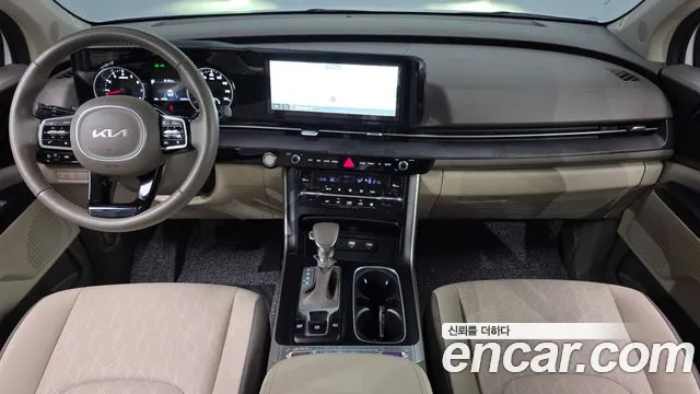 Kia Carnival — интерьер