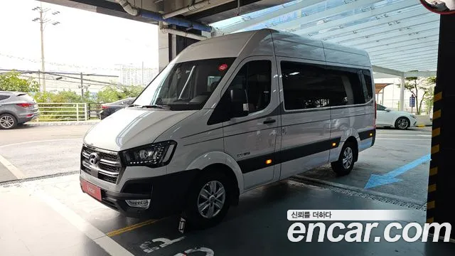 Hyundai Solati — экстерьер