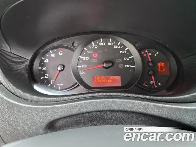 Renault Korea Master — интерьер