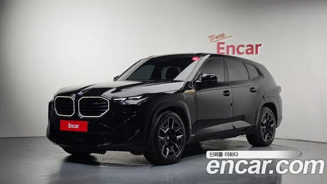 BMW XM — экстерьер