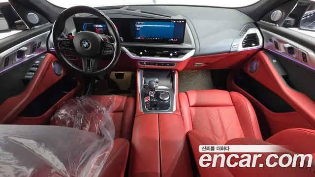 BMW XM — интерьер