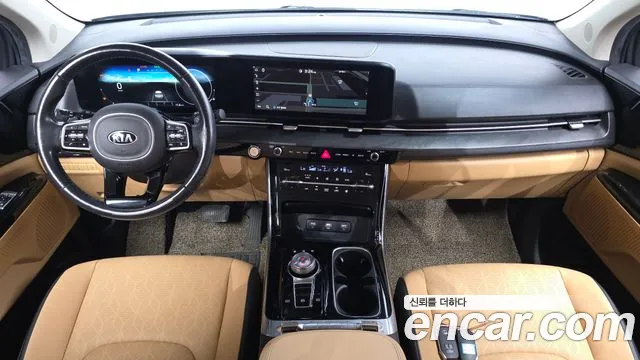 Kia Carnival — интерьер