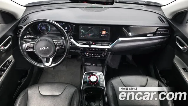 Kia Niro — интерьер