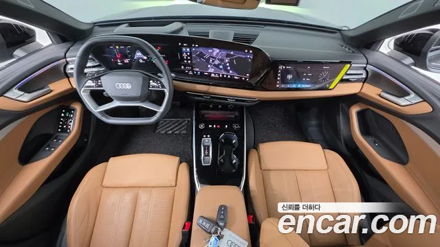 Audi A5 — интерьер