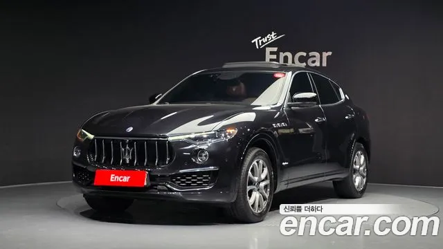 Maserati Levante — экстерьер