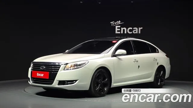 Renault Korea SM7 — экстерьер