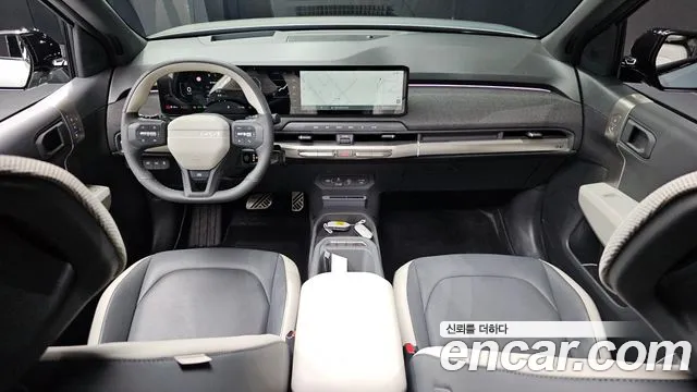Kia EV3 — интерьер