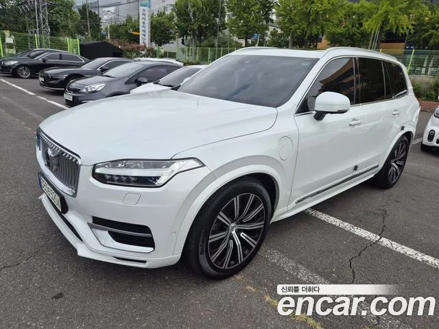 Volvo XC90 — экстерьер
