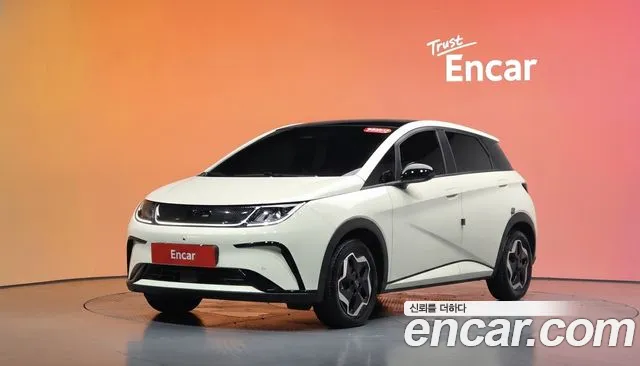 BYD Dolphin — экстерьер