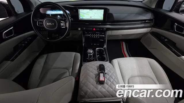 Kia Carnival — интерьер
