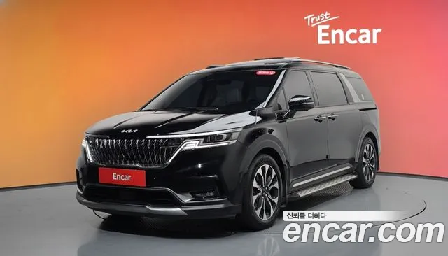 Kia Carnival — экстерьер