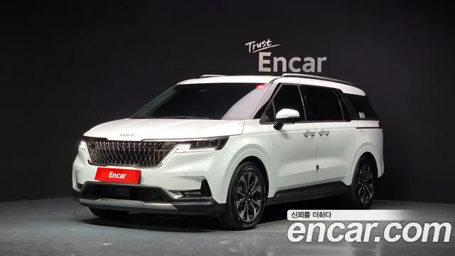 Kia Carnival — экстерьер
