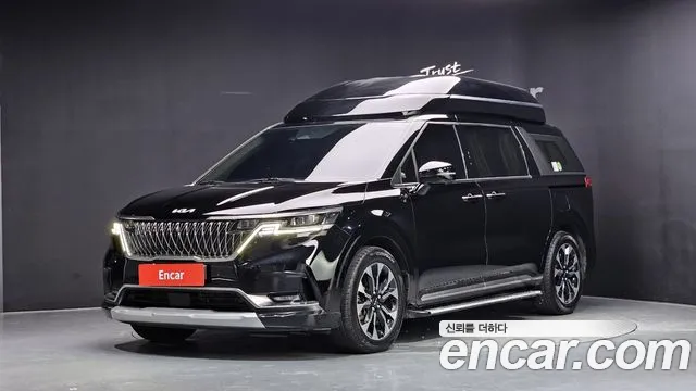 Kia Carnival — экстерьер