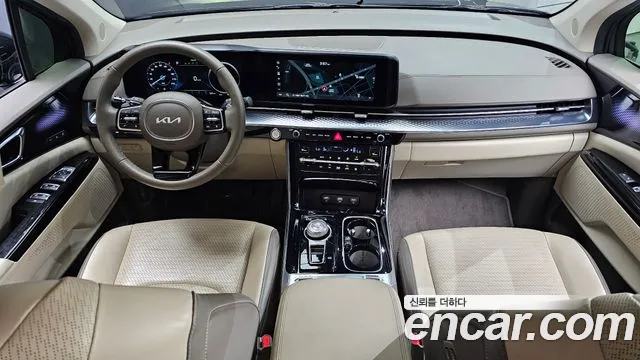 Kia Carnival — интерьер