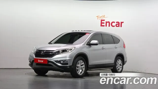 Honda CR-V — экстерьер