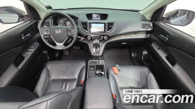 Honda CR-V — интерьер
