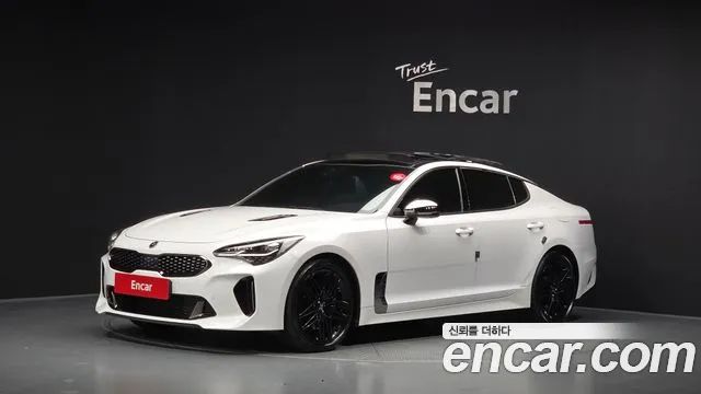 Kia Stinger — экстерьер