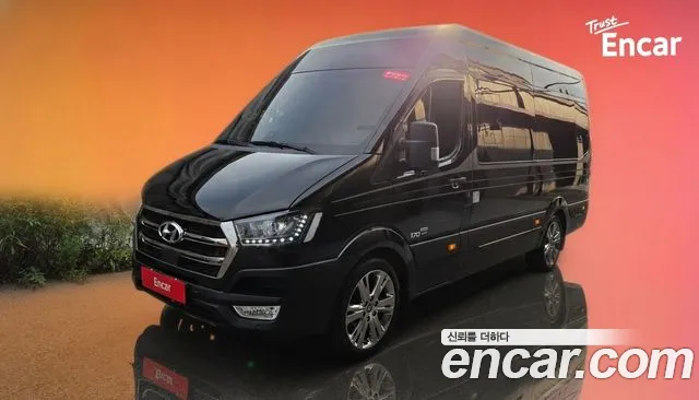 Hyundai Solati — экстерьер