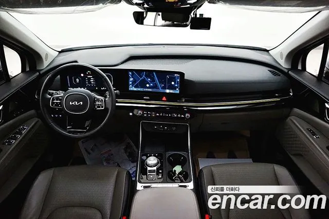 Kia Carnival — интерьер