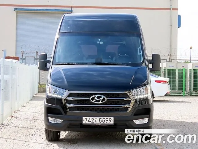 Hyundai Solati — экстерьер