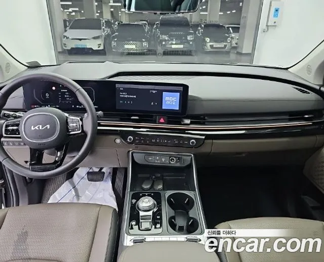 Kia Carnival — интерьер