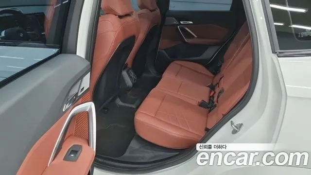 BMW X1 — интерьер