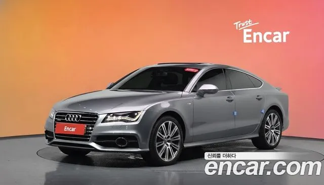 Audi A7 — экстерьер