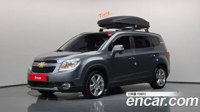 Chevrolet Korea Orlando — экстерьер