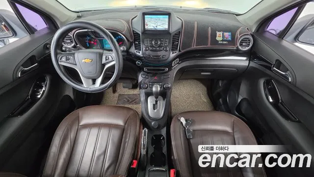 Chevrolet Korea Orlando — интерьер