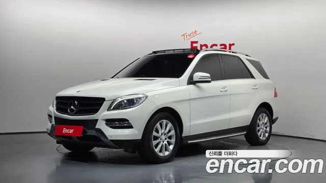 Mercedes-Benz M-класс — экстерьер